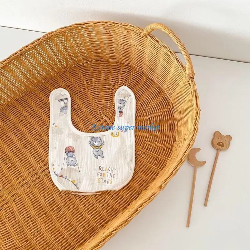 090B مريلة مريلة تنفس المناشف المقللة طفل تجفيف القماش للأطفال من 6 أمتار إلى 2T #3