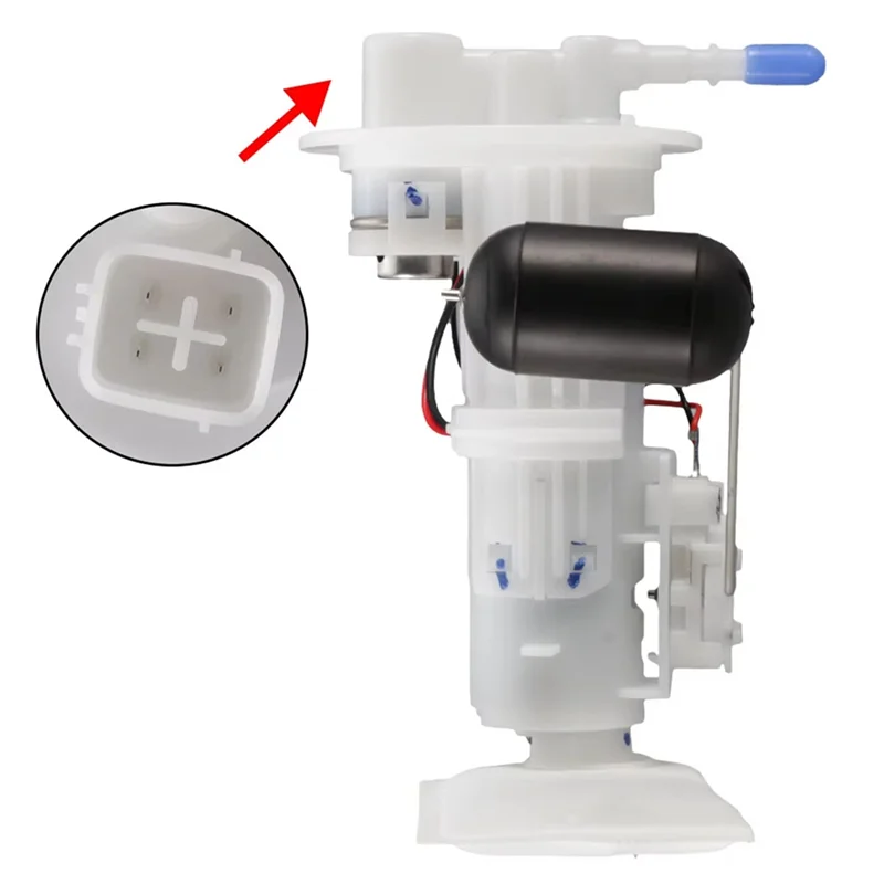 

Motorcycle High Performance Fuel Pump Assembly For YESON KYY-1DYD OE18V-65K Height Around 15Cm