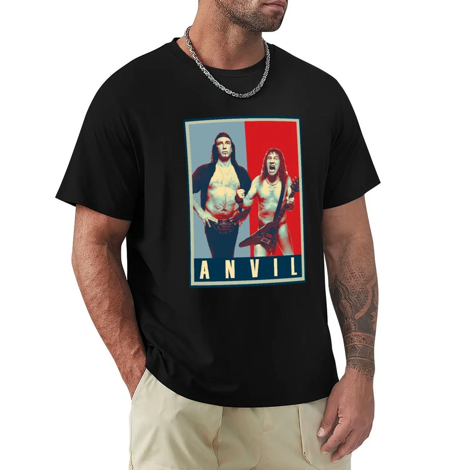 

Anvil Band Discogs T-Shirt essential t shirt quick-drying t shirt for men