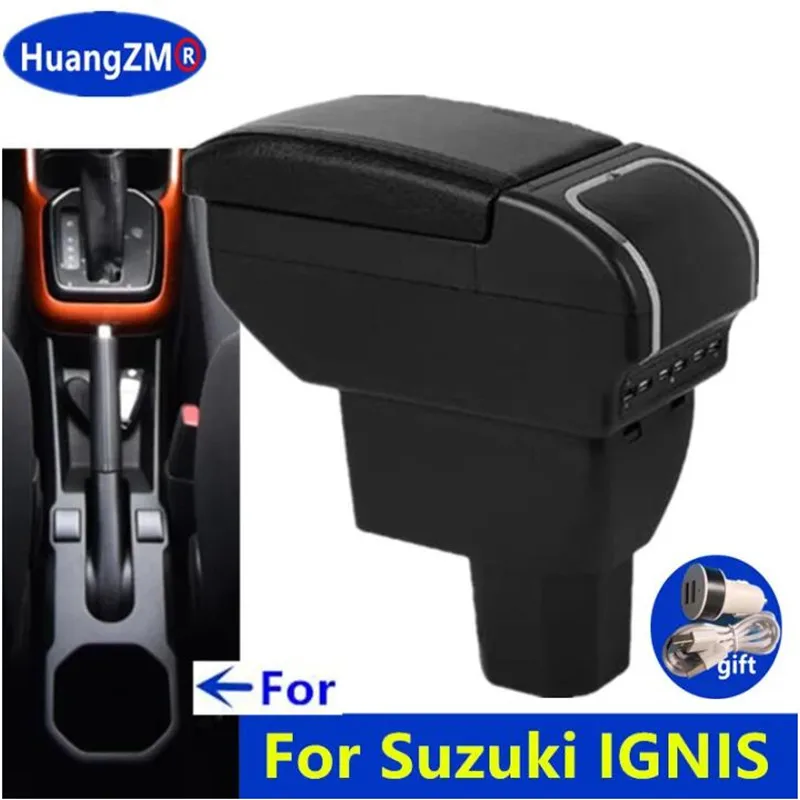 

Car Armrest box Storage box For Suzuki IGNIS Armrest box For Suzuki IGNIS Dedicated Retrofit parts Interior Car Accessories