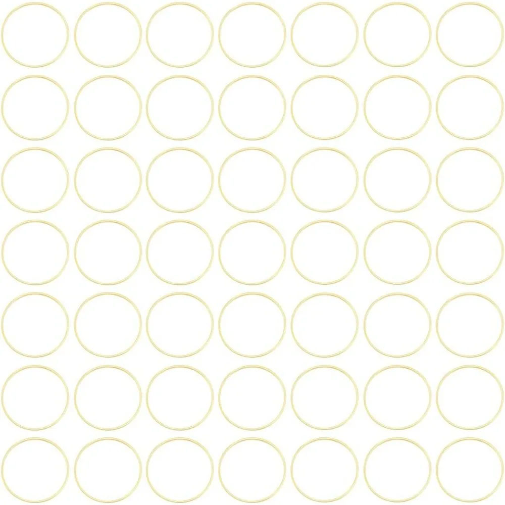 

200 шт., 25 мм, соединительные кольца, полый круг, ободок, кулон, золотая круглая рамка, плоские кольца, разъемы для ювелирных изделий для серег, ожерелья