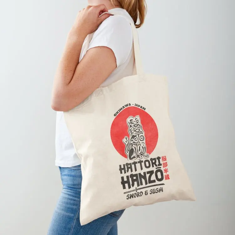 

Hattori Hanzo Tote Bag large size bags reusable shopping bag cute tote bag women