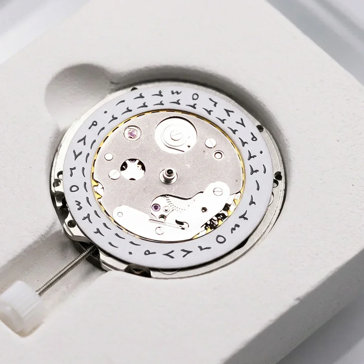 NH35 NH35A Automatisches Mechanisches Uhrwerk Hochpräzise Mod-Uhr Ersatzteil China NH35A Datum bei 3:00 Uhr 6:0 Uhr – Detail 2