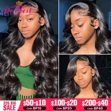 HD Transparent Lace Front Wig for Women #2