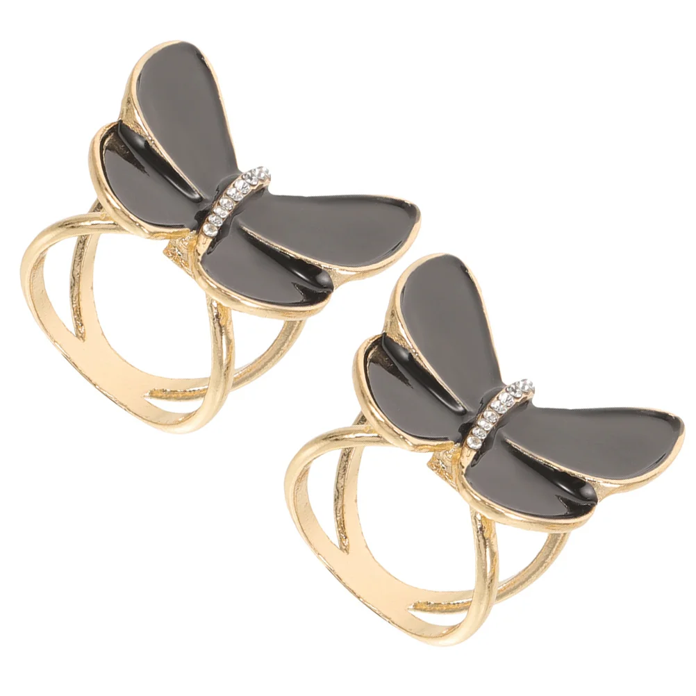 

2Pcs Stylish Scarf Ring Buckles for Women Secure Scarf Ties Clip Lightweight Clothing Ring Decor Perfect Gift Idea