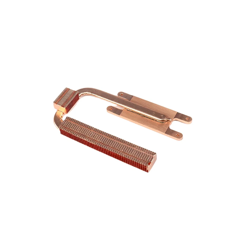 Dongguan Factory Direct High Power Square Copper Skive Fin Heat Sink