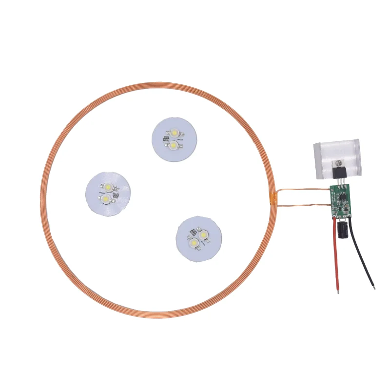 1set 120mm One-To-Many Wireless Power Supply Module Wireless Charging Module