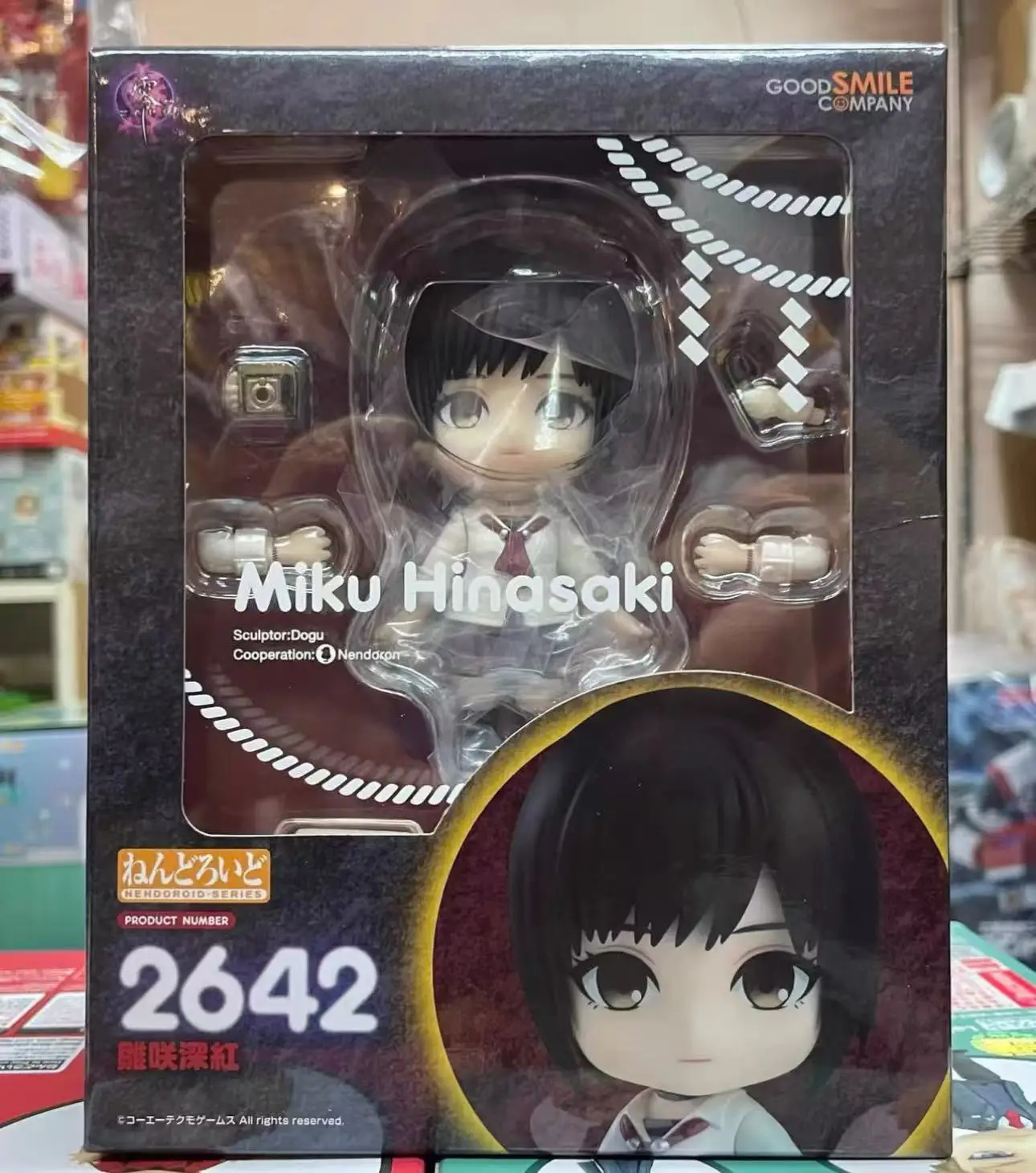 In Stock Original GSC ZERO Nendoron#2642 Hinasaki Miku 10CM Figure 