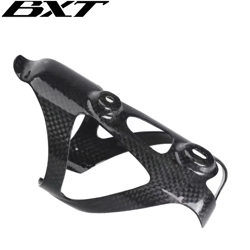 

Крепление для бутылки BXT Carbon Bottle Cage для горных и шоссейных велосипедов, матовое/глянцевое, 3K, аксессуары для велосипедов