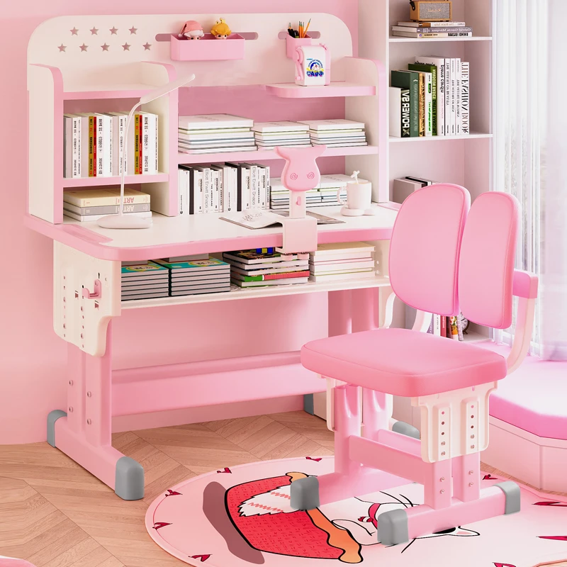 Mini Table School Furniture Child Room Kindergarten Tables Desks Girl Children's Chair Baby Chair Bureau Enfant Classroom Desk