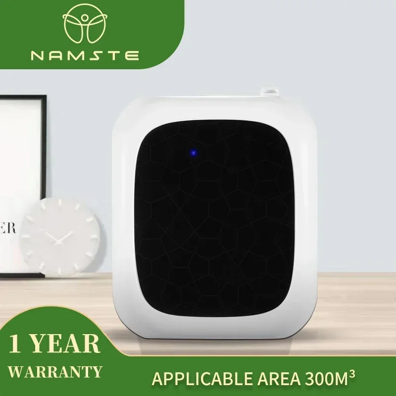 

300m³ NAMSTE Battery Room Aromatherapy Air Freshener Aroma Diffuser Home Air Flavoring for Bathroom Elevator Bluetooth Control