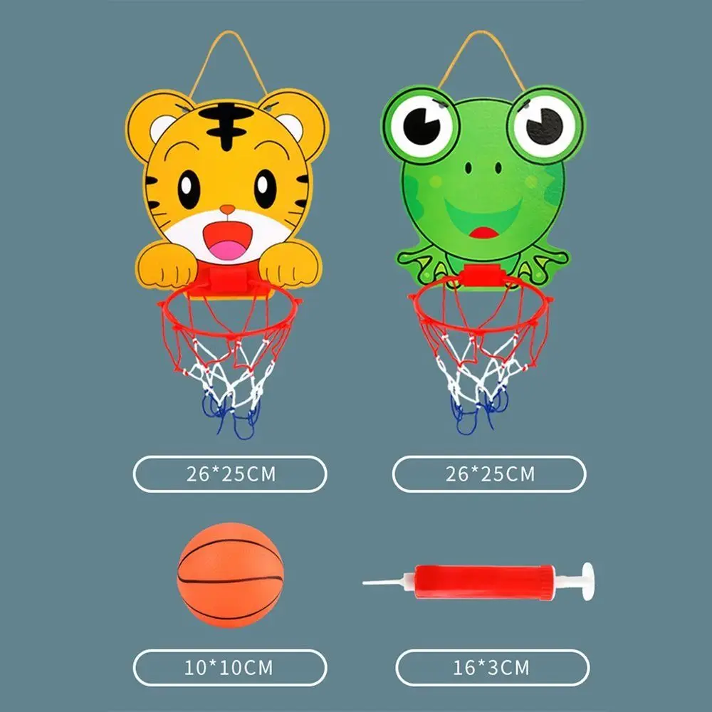 Educational Sport Basketball Board For Children  Basketball Frame Interactive Games Basketball Hoop Kit Basketball Toys