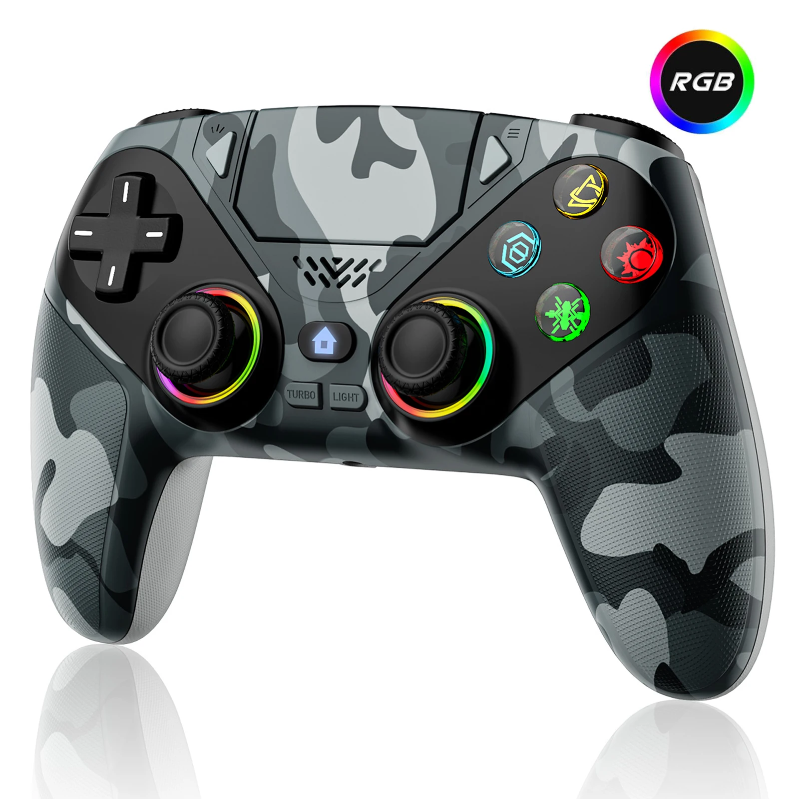 Camouflage Gray RGB