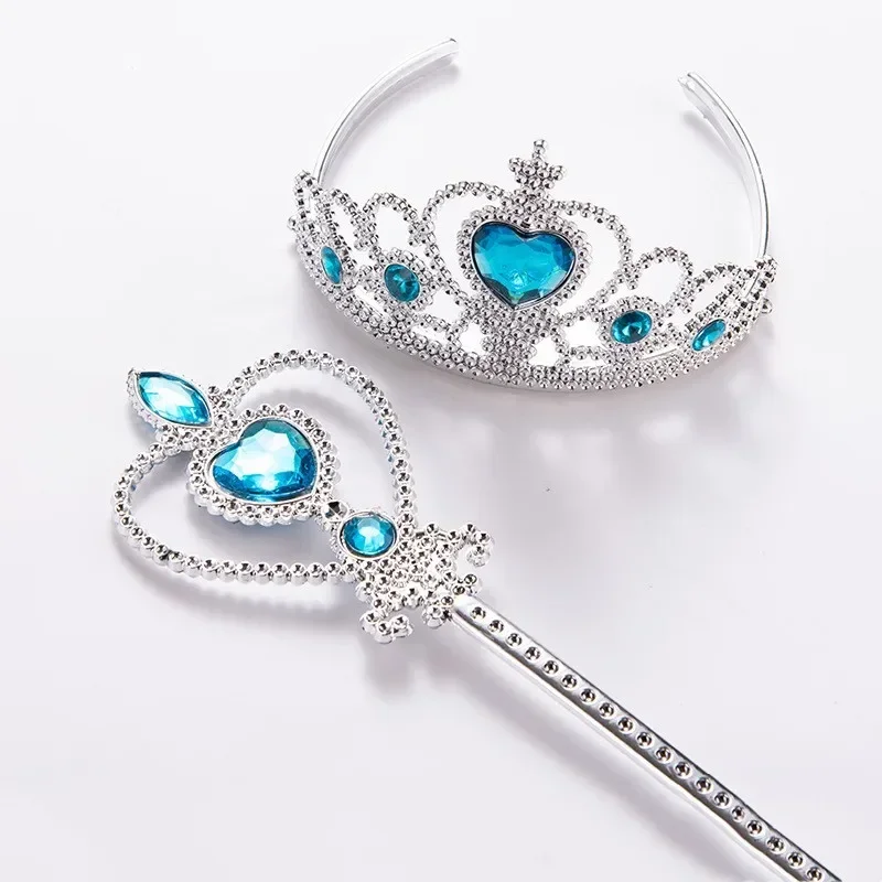 2024 Girls Princess Crown Hair Accessories Bridal Crown Crystal Diamond Tiara Hoop Headband Hair Bands For Kids Party Hairbands