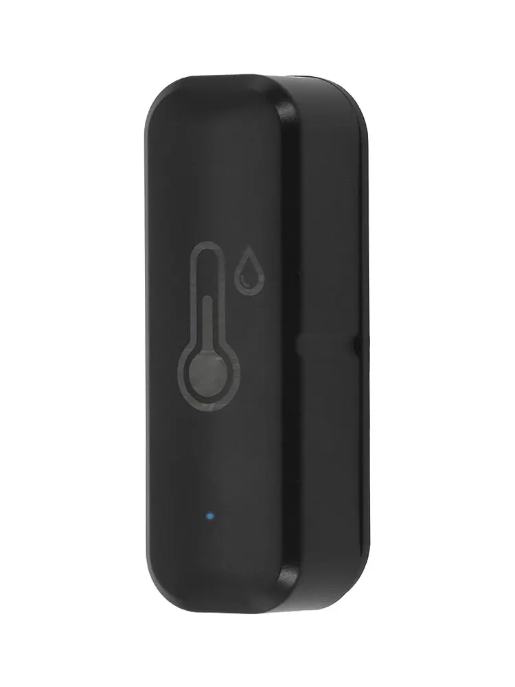 جهاز مراقبة درجة الحرارة والرطوبة الذي يتم التحكم فيه بالطبيق لـ Tuya لـ Zigbee تنبيهات الوقت الحقيقي على حدود متجاوزة