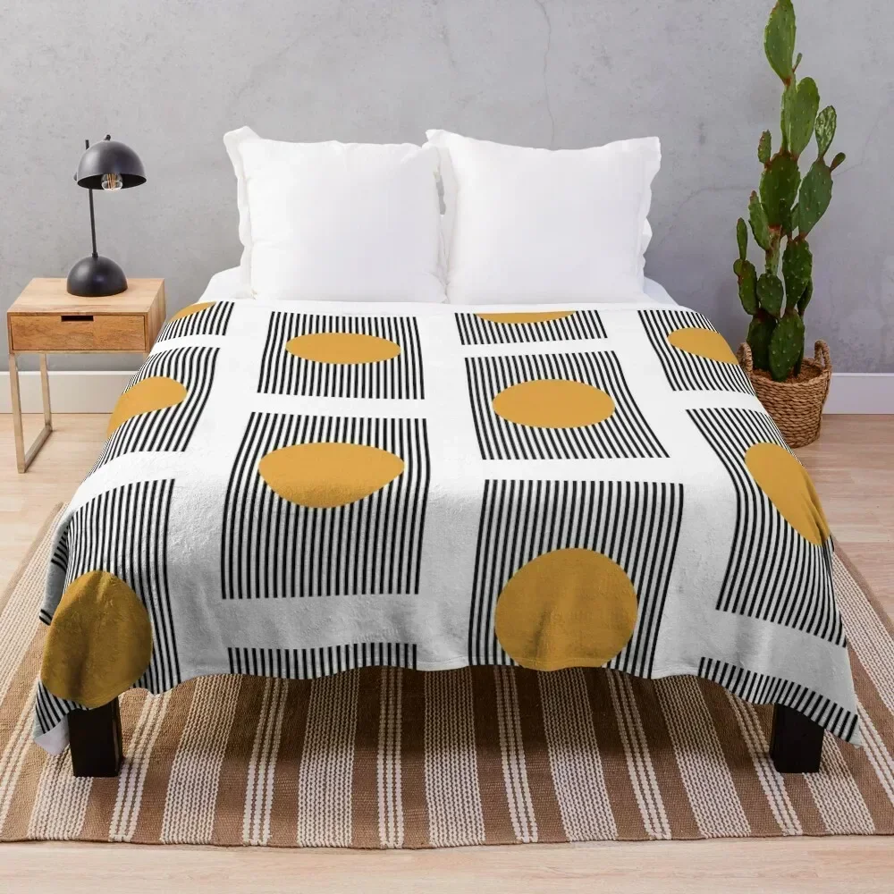 Bauhaus #16 Throw Blanket Sofa for winter Warm Plush Blankets