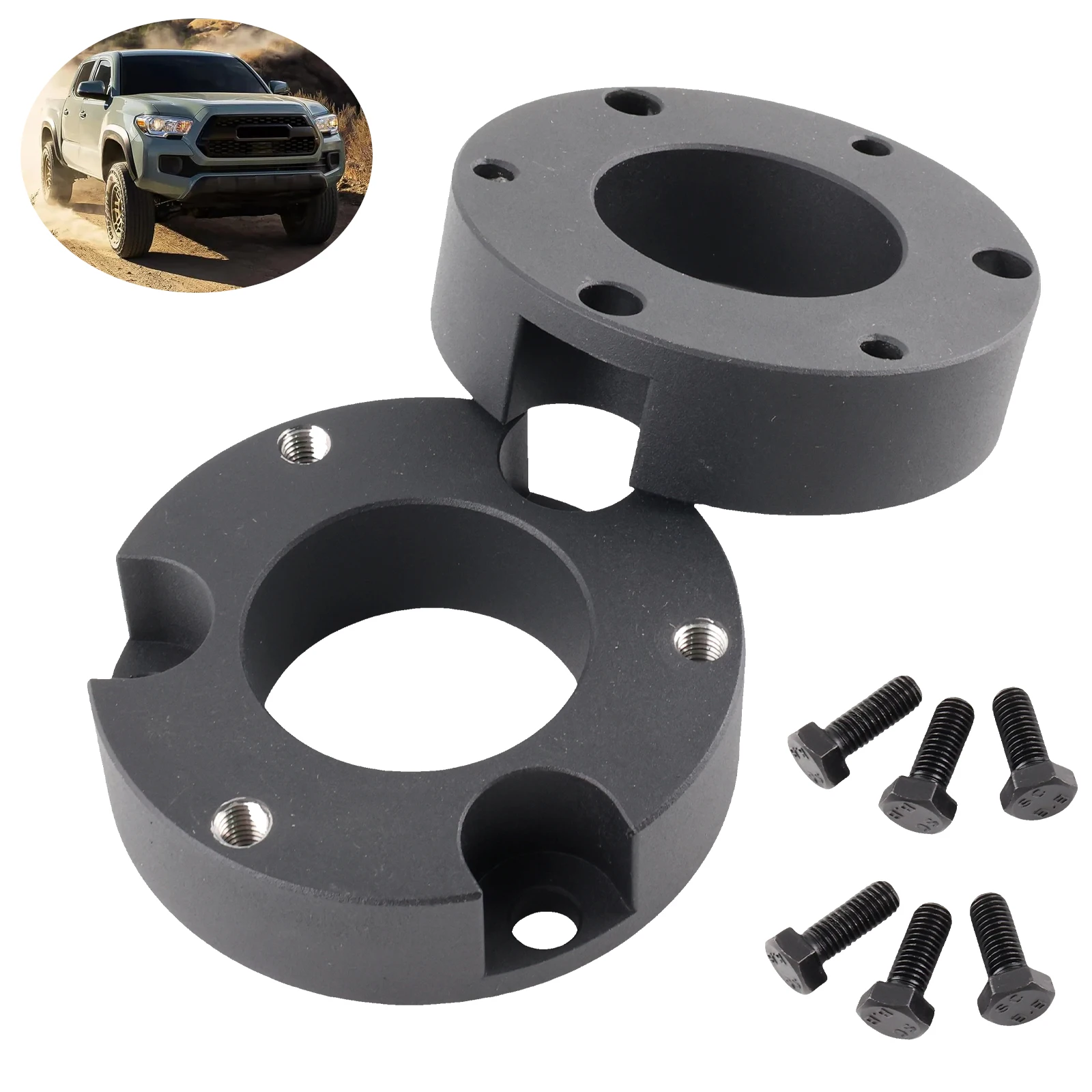 

2/2.5/3 inch Leveling Lift Kit for 2005-2023 Toyota Tacoma 2003-2023 4Runner Raise the Front Pickup Parts Front Strut Spacers
