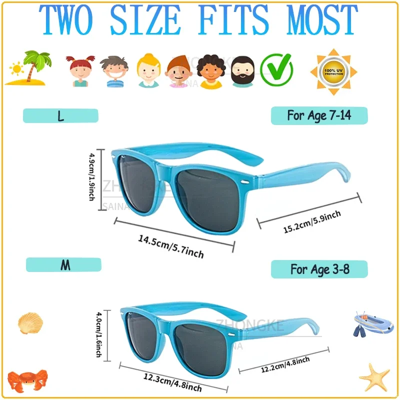 8-64Pcs Colorful Party Glasses Wedding Sunglass Bulk for Guests Bachelorette Party Beach Pool UV400 Eyewear Birthday Favors