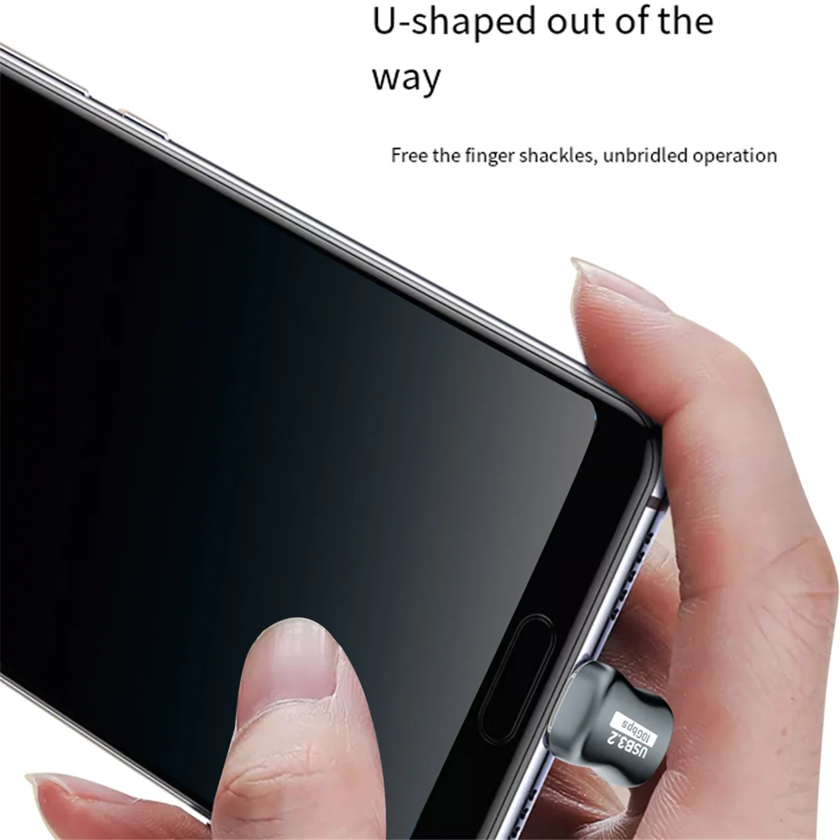 PD 100 Вт USB C к локтею типа C OTG Кабель для передачи данных USB 3.2 Gen 2 10 Гбит/с Синхронизация данных 5А Доставка питания 4K60 Гц, D