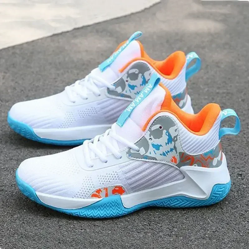 Men New Breathable Lightweight Sneakers Men Casual Shoes Fitness Training Footwear Men Hard-Wearing Zapatilla Hombre