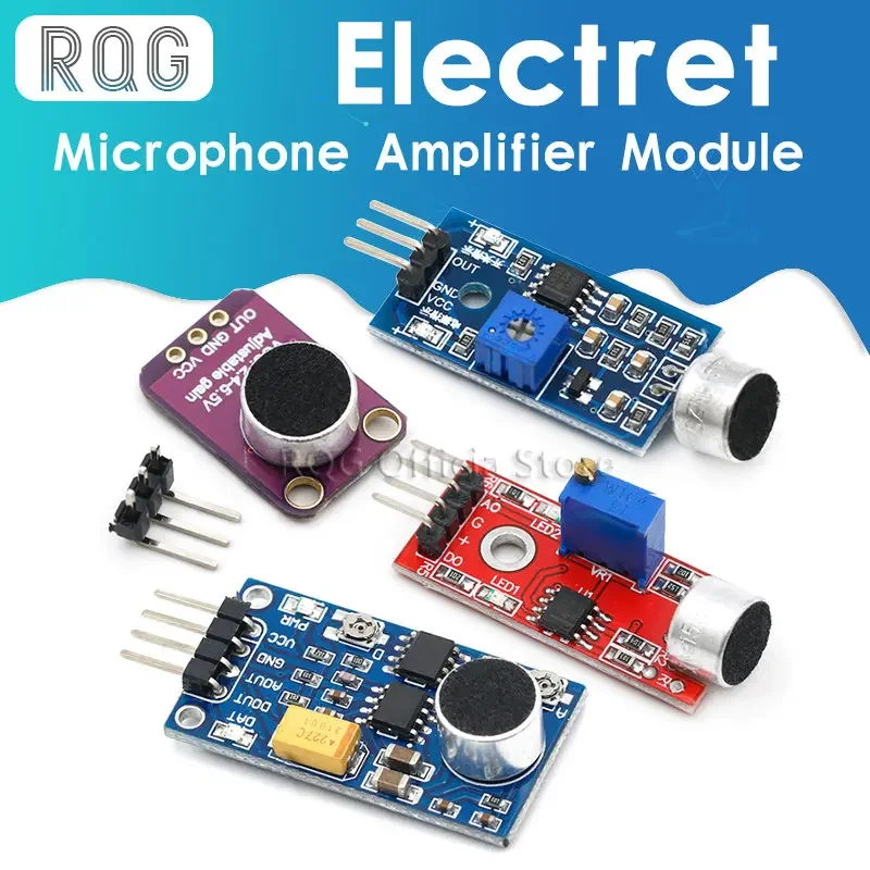 Electret Microphone…