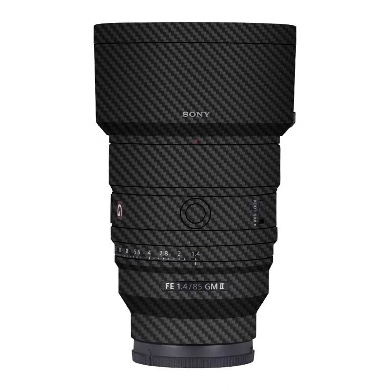 Niestandardowa naklejka na obiektyw Sony FE 85mm F1.4 GM II Naklejka na obiektyw aparatu Winylowa folia ochronna SEL85F14GM2 85 1.4 F/1.4 M2