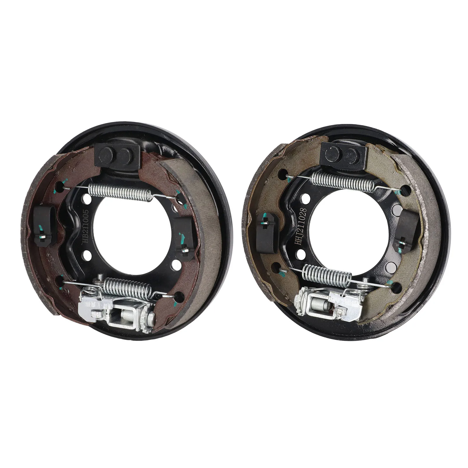 

1 пара задних тормозных сборов (101823302) — со стороны водителя и пассажира, подходит для клубных автомобилей