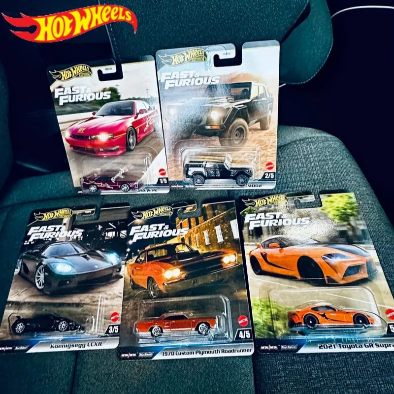 

Hot Wheels Fast & Furious Series Toyota Subaru Nissan, изготовленная на заказ модель автомобиля из сплава, орнамент, коллекционный подарок, игровой автомобиль