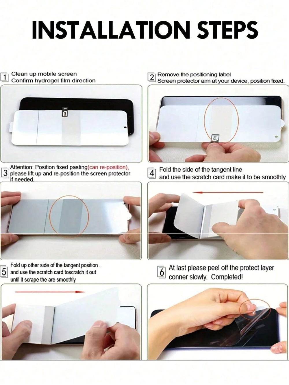 NNBILI 5-2Pcs Zurück Hydrogel Film Für iPhone 16 15 Pro Max Plus 13 14 12 11 XS XR Soft Clear Screen Protector Telefon Zubehör – Detail 9