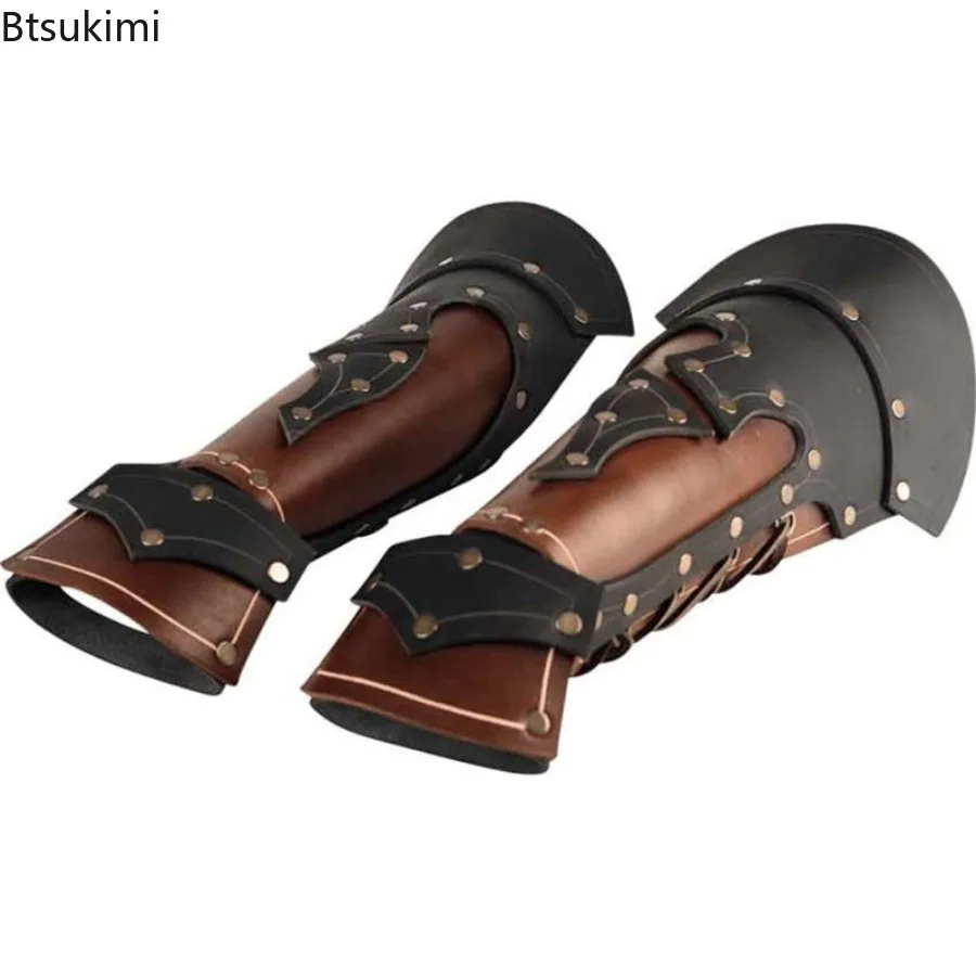 

Medieval Roman Gladiator Wrist Guard Arm Armor Viking Pirate Knight Arm Guard Boxing Gloves Steampunk Hand Guard Cosplay Costume
