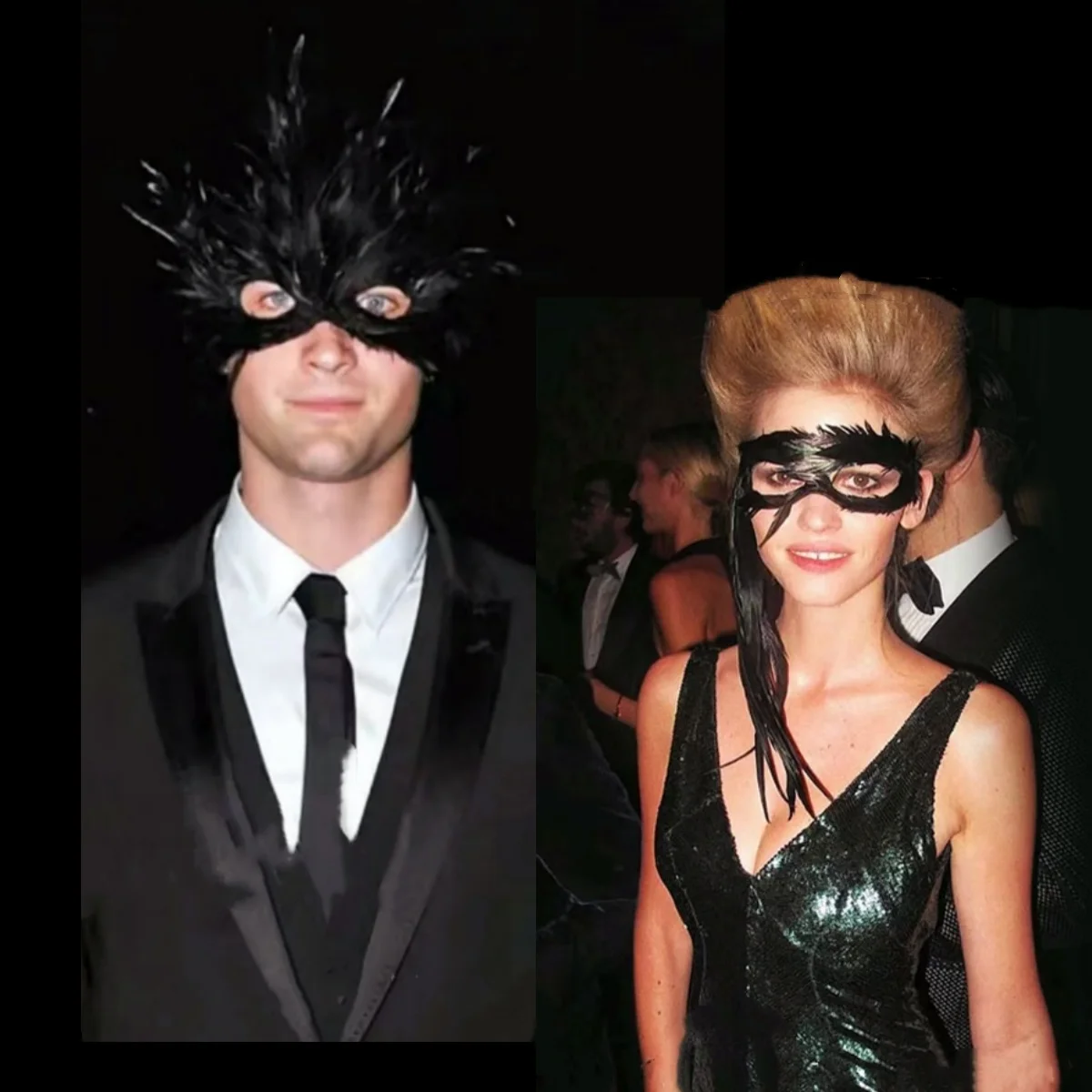 

Маскарадные маски для женщин и мужчин с перьями, маскарад, венецианская маска, карнавальная вечеринка, Марди Гра, Хэллоуин, косплей, выпускной, Рождество