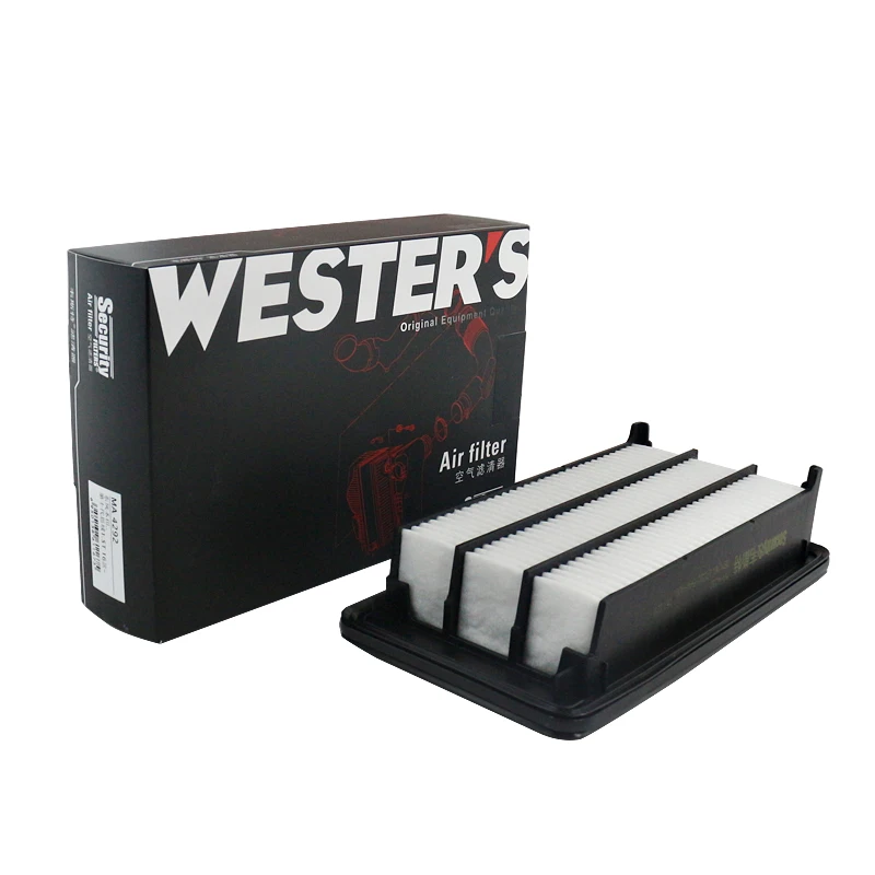 

For HONDA CIVIC X 1.5T 2016-2021 Gen 10th, CR-V CRV 2017-2024 L4 1.5T WESTGUARD Air Filter MA4292 17220-5AA-A00 172205AAA00