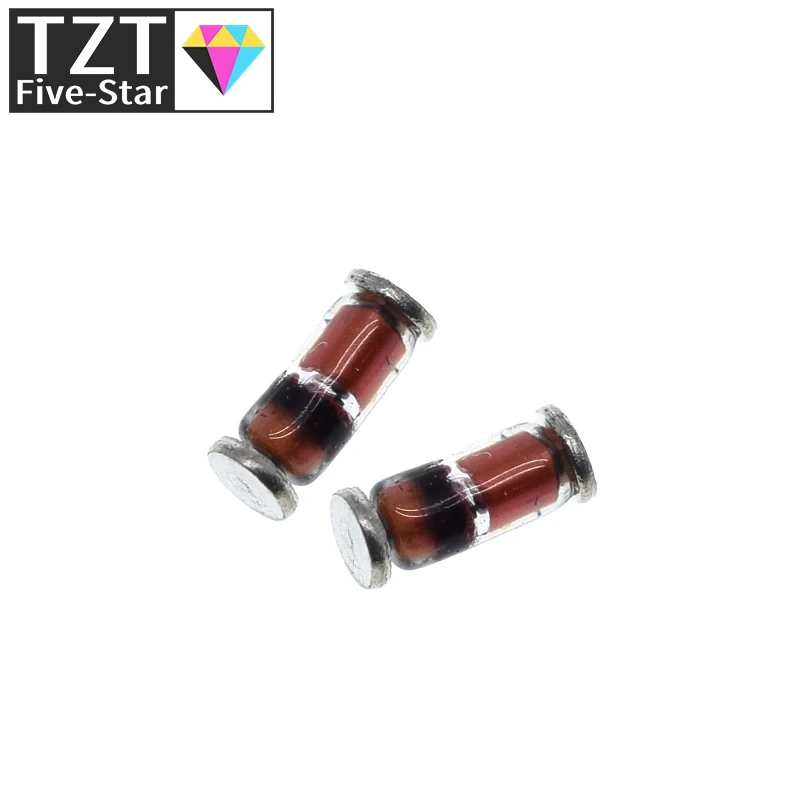 100/300 قطعة LL4148 LL-34 1N4148 IN4148 #4