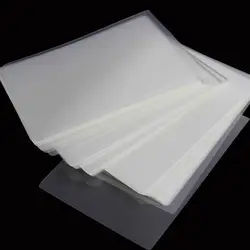 Gift Packaging Shrink Bags Clear Thermal Laminating Pouches Photo Sealing Clear Photo Sealer Film Thermal Laminating Sheets