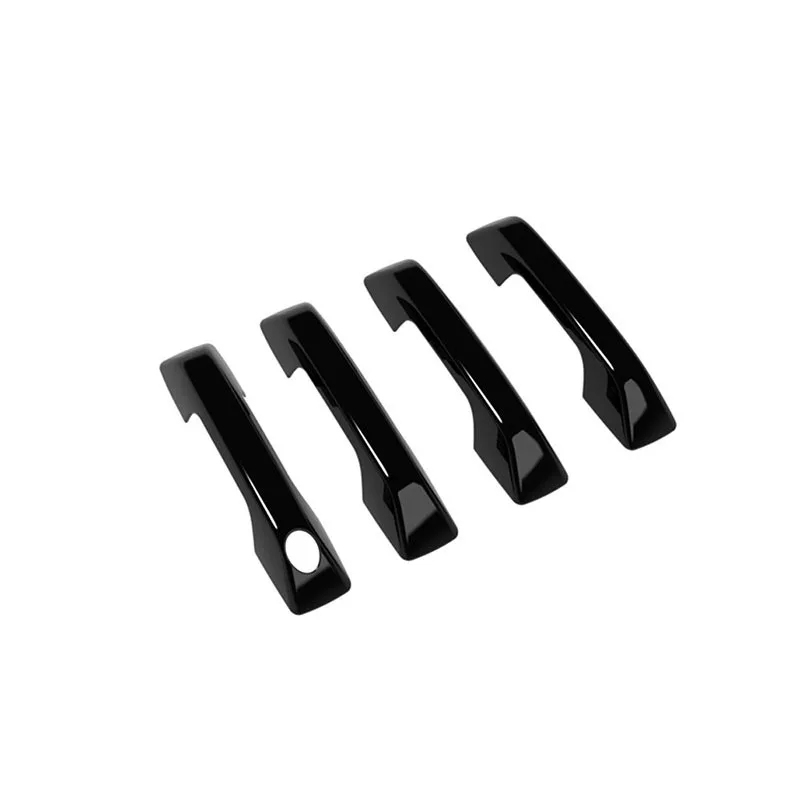 For BYD Shark 6 Car Door Handle Cover Black Stylish and Protective Accessory