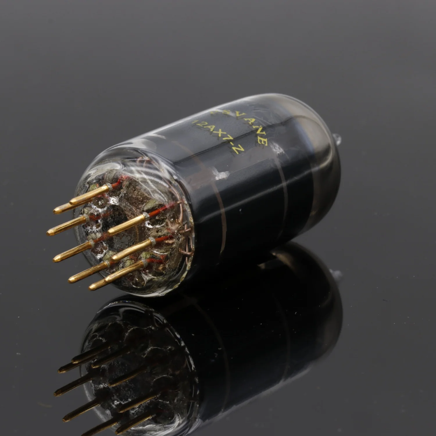 PSVANE 12AX7-Z 12AU7-Z 12AX7 12AU7 ECC83 ECC82 Vakuumröhren Treasure Serie Hifi Audio Gitarrenverstärker DIY 1 Stück 1 Paar – Detail 7