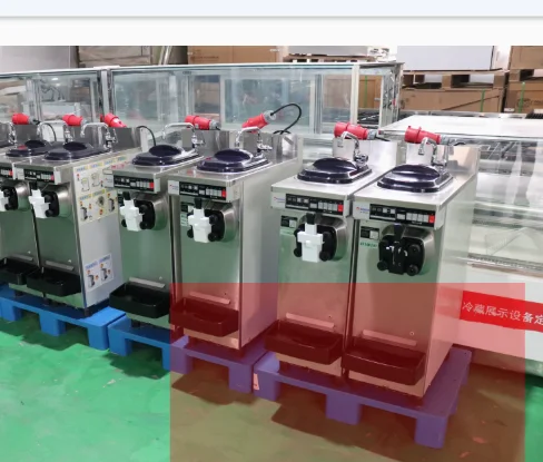 Soft Serve Ice Cream Makers Machine Commercial Ice Cream Maker Single Head Stainless Steel Milking Machine