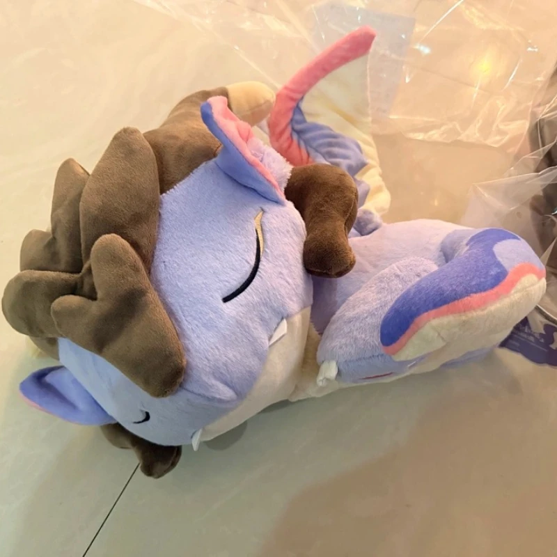 Anime Game Genshin Impact Durin Story Dragon Kawaii Cosplay Soft Cotton Mini Doll Keychain Cartoon Toy Figures Fans Decor Gifts