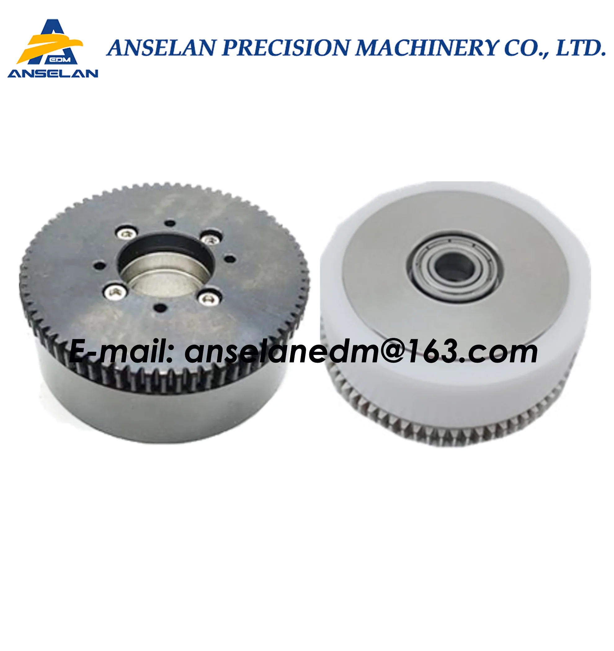 

3055915 S415 Ceramic Roller C With Stainless Steel Gear 70x21mm Feed section MW415732B 3052992 3052772 A500W.A320D.A530D machine