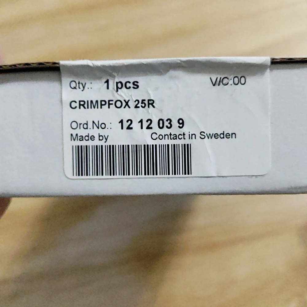 CRIMPFOX 25R 1212039 Crimping Pliers For Phoenix