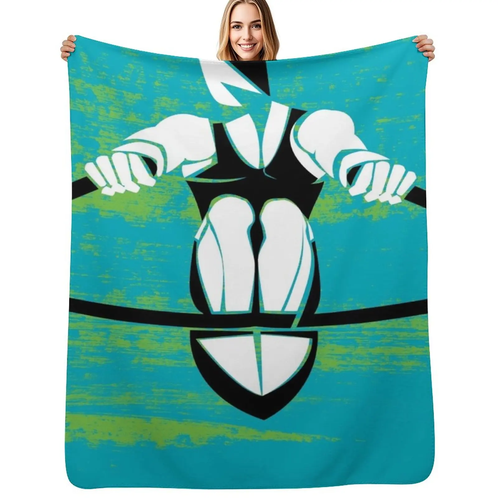 

Rower single scull 4 Throw Blanket Warm Custom Thins Blankets