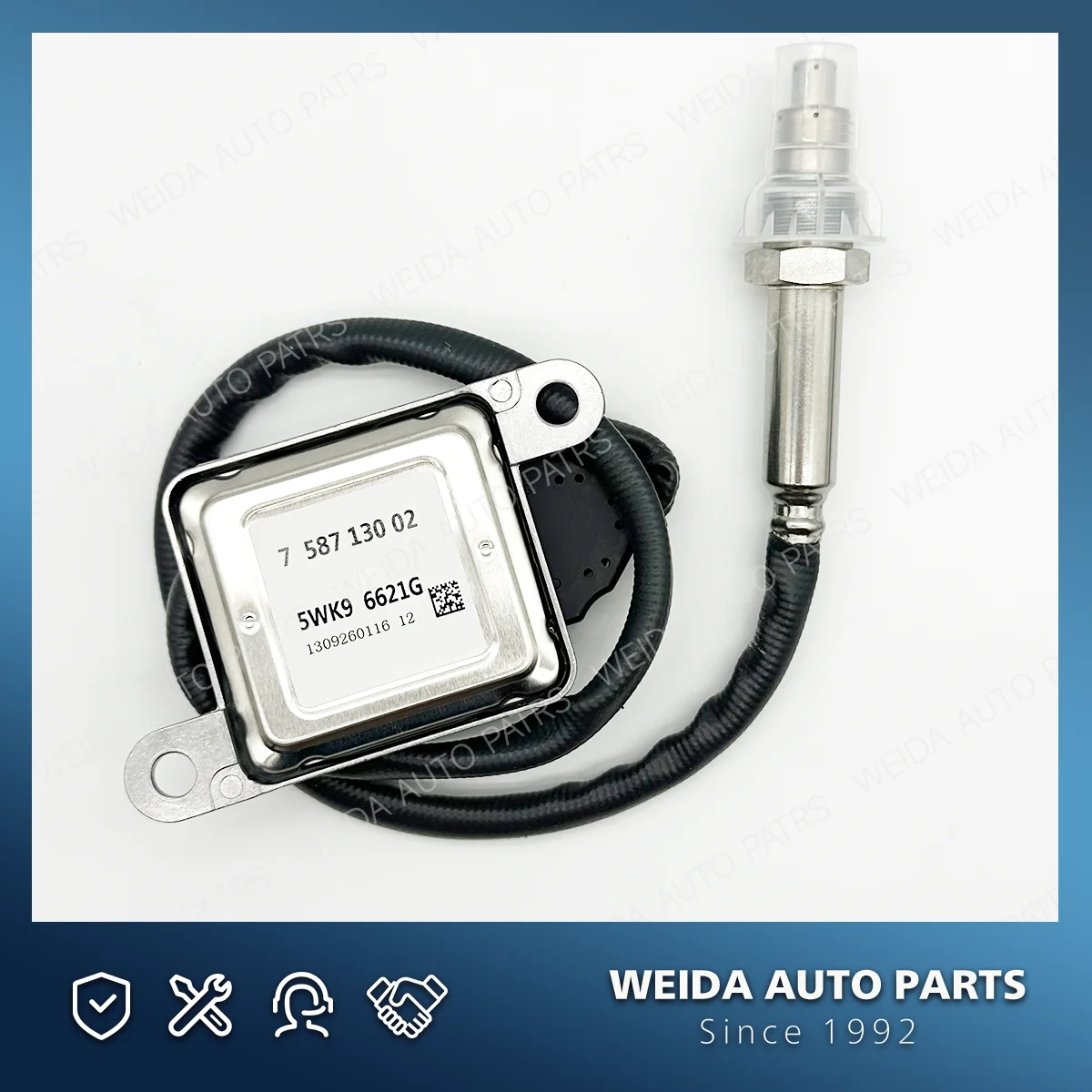 

758713002 5WK96621G Original New Nitrogen Oxide Sensor Nox Sensor for 12V BMW E90 E91 E60 E61 E63 E64 325i 330i 525i 530i 630i