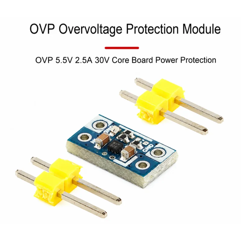 10pcs Overvoltage Protection Module OVP 5.5V 2.5A 30V Module Core Board Power Protection