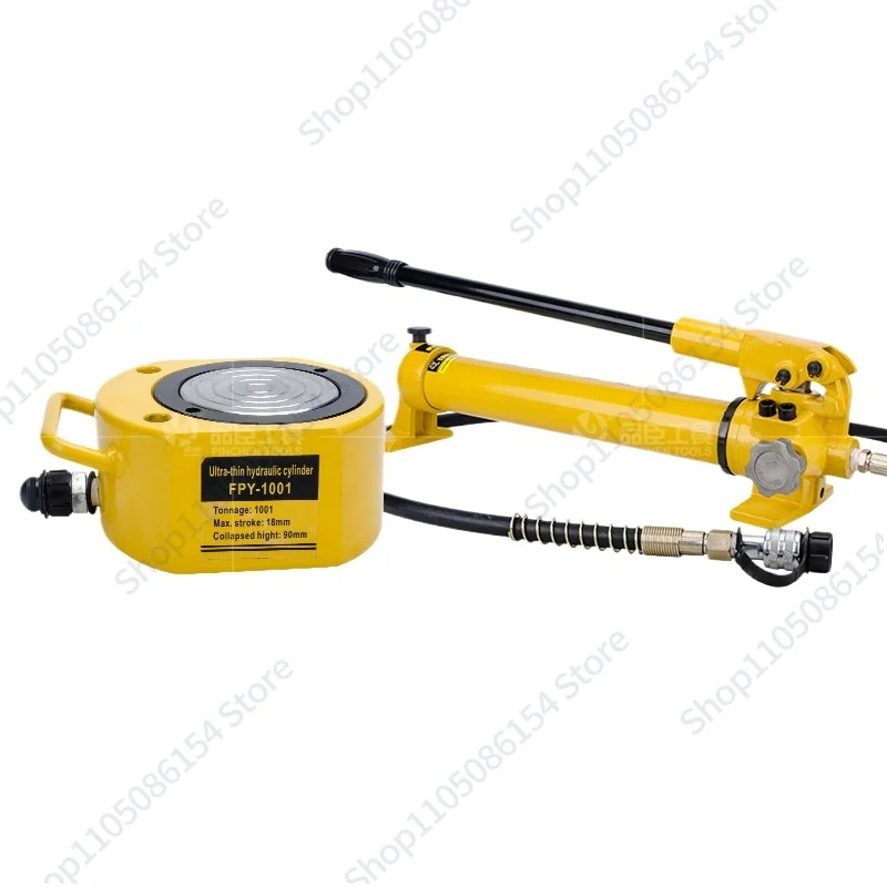 

Separate hydraulic jack lifting large tonnage ultra-thin short long cylinder 10T20T30T50T100T tons
