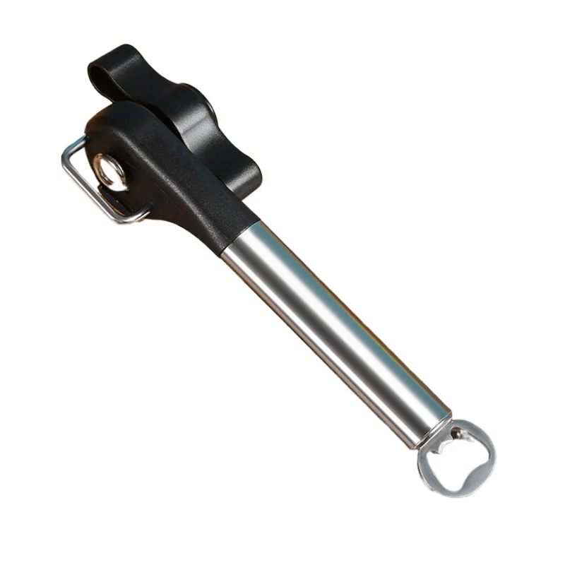 

/Stainless steel commercial can opener Manual simple bottle opener Iron can opener