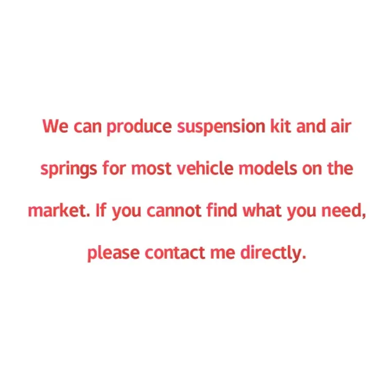 For Audi80 B3/B4/Air Suspension Kit /air Strut/shock Absorber 2