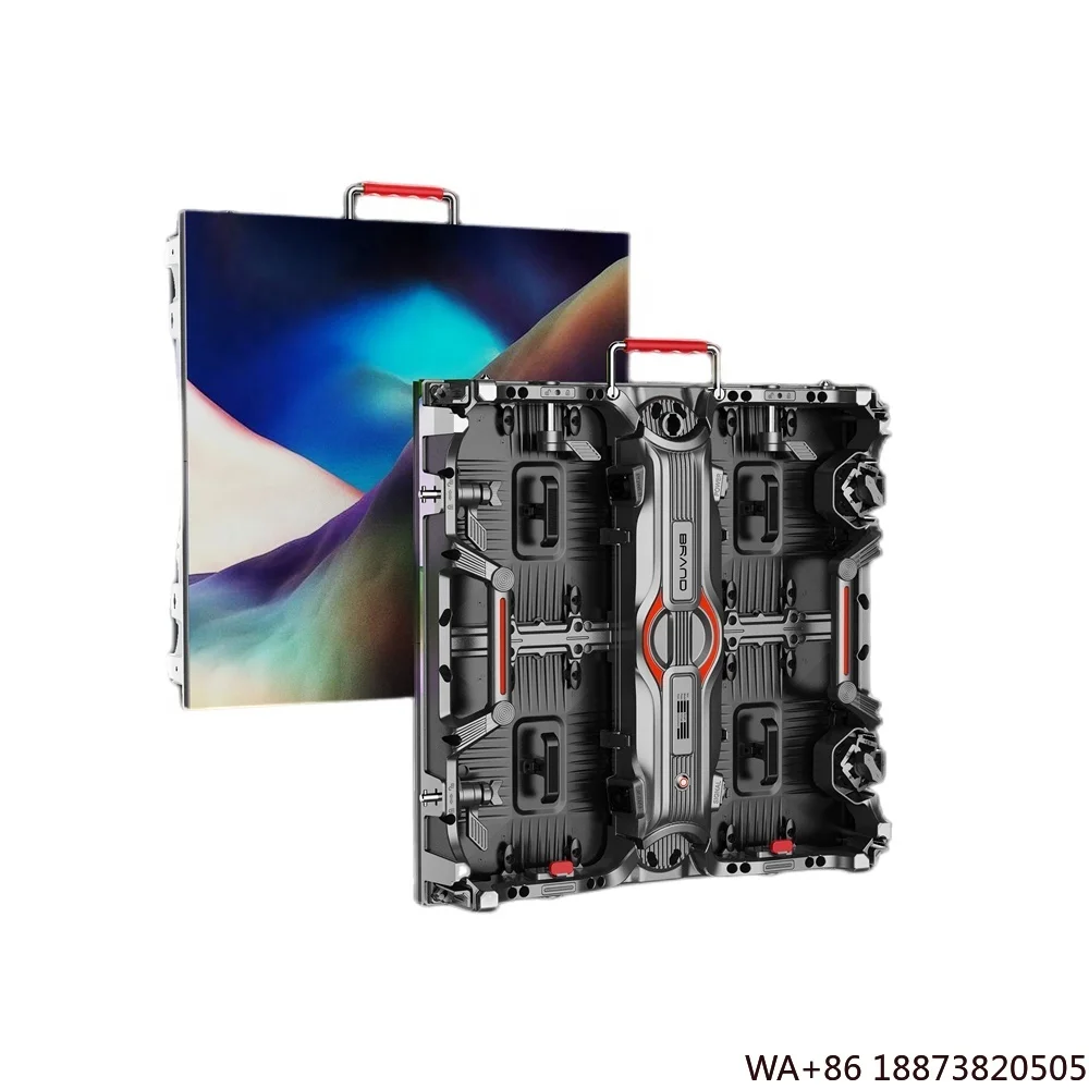 

LED Display Full Color Waterproof P2.97mm Giant Stage Video Wall Panel Screen Concert Live Show P2.976 Rental Outdoor Display
