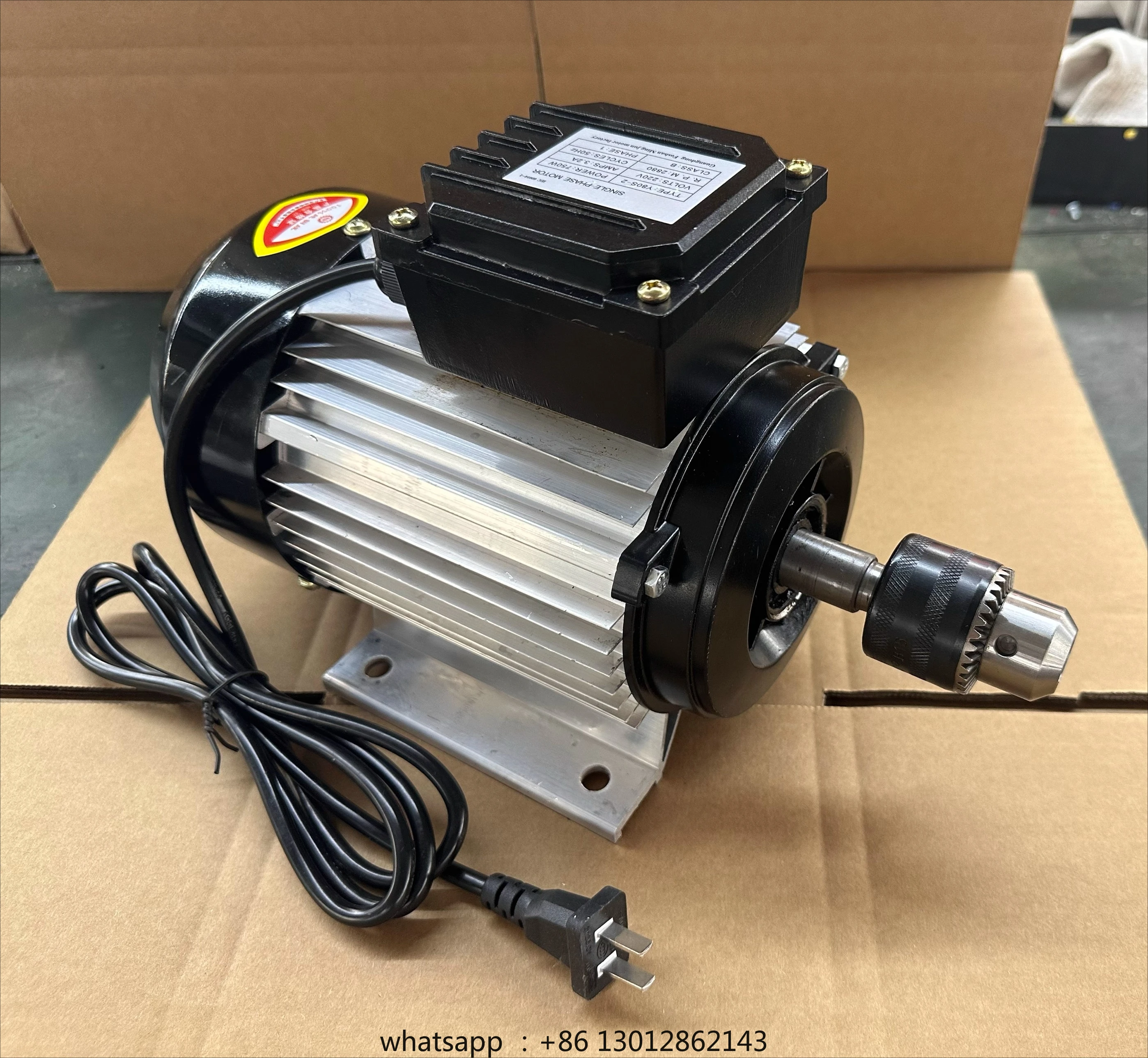 

Broken bridge aluminum alloy woodworking vertical and horizontal drilling bead machine drilling jade grinding motor