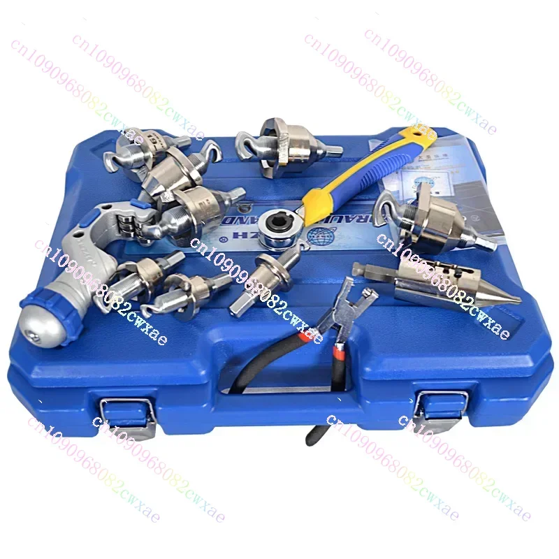 DSZH WK-T800 Tee-Extractor Sets Flaring Tool For 3/8