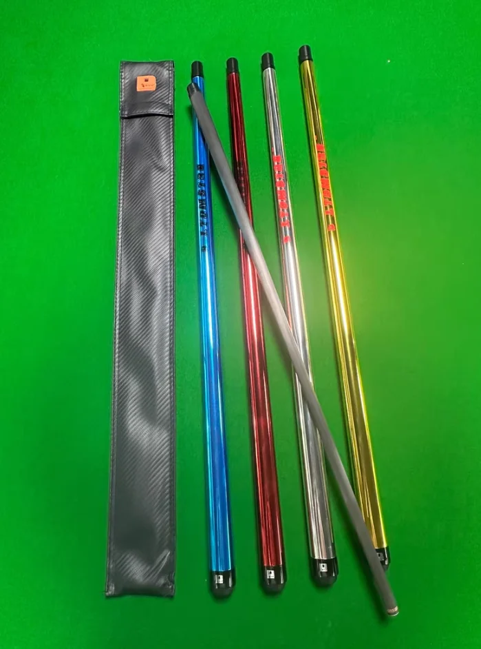 ليتل مونستر بريك الكراك ألياف الكربون تجمع جديلة مع الفولاذ المقاوم للصدأ المشتركة ألياف الكربون رمح جودة عالية تصميم 2 قطعة